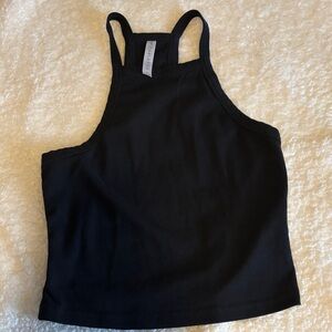 Fabletics Black Crop Top